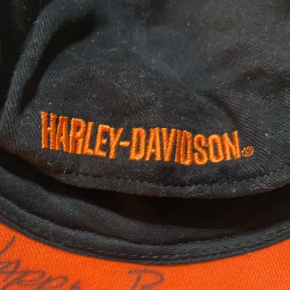 Harley-Davidson flex hat z embroidered 2X - Picture 3 of 7